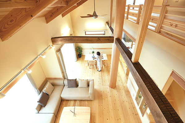 明和ホームのモデルハウス画像2