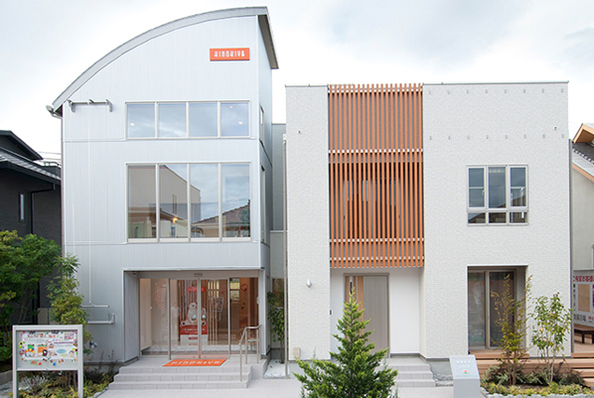 桧家住宅　(日本中央住販)のモデルハウス画像1