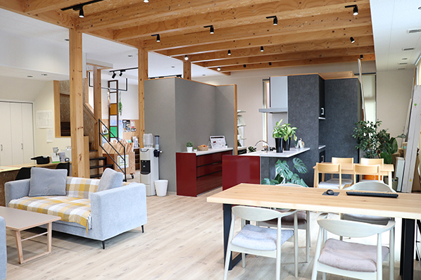 IJSいのうえ住宅産業のモデルハウス画像1