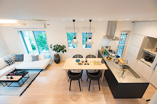 シアーズホーム福岡のモデルハウス画像2