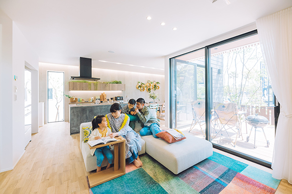 シアーズホーム福岡のモデルハウス画像2