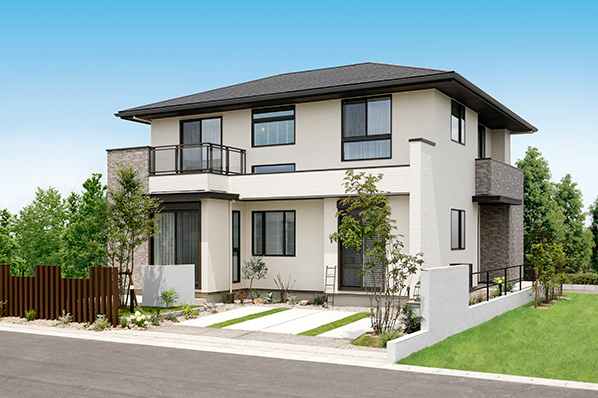 サーラ住宅のモデルハウス画像1