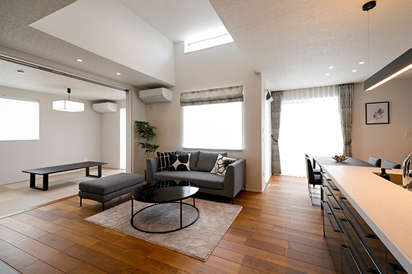 サーラ住宅のモデルハウス画像2