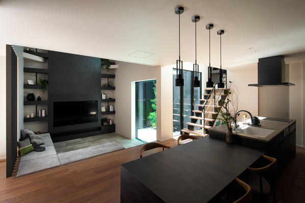 ユーロプランニングのモデルハウス画像1