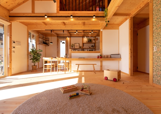 綿半林業のモデルハウス画像1