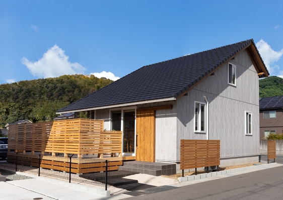 綿半林業のモデルハウス画像2