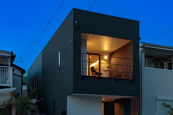 ホワイトレーベルのモデルハウス画像1