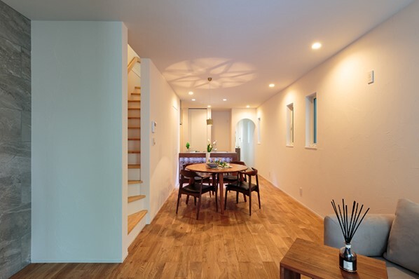 ホワイトレーベルのモデルハウス画像2