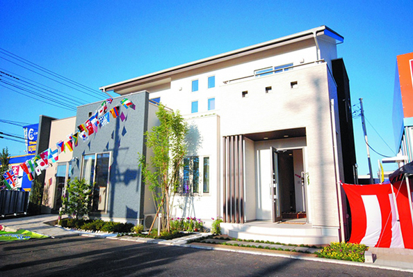 イシンホーム三郷　松井産業のモデルハウス画像1