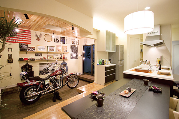 イシンホーム三郷　松井産業のモデルハウス画像2