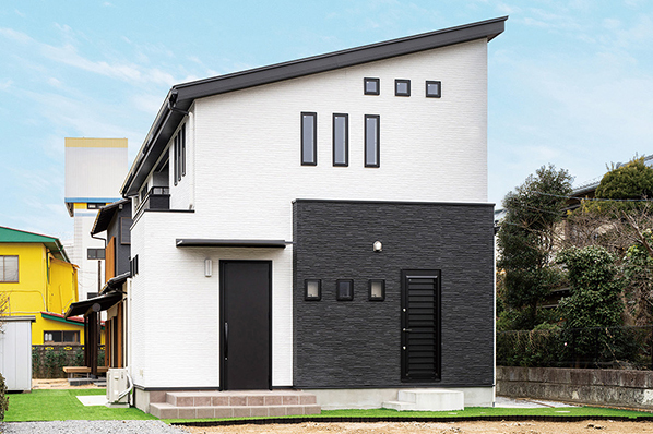 イシンホーム三郷　松井産業のモデルハウス画像1