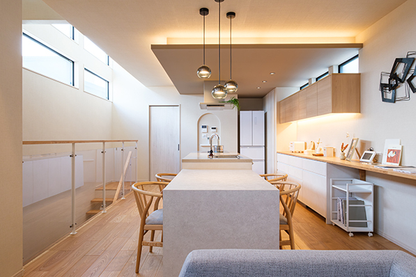 新栄建設　パナソニックビルダーズグループのモデルハウス画像2