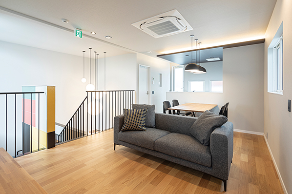 角屋ハウジングのモデルハウス画像2