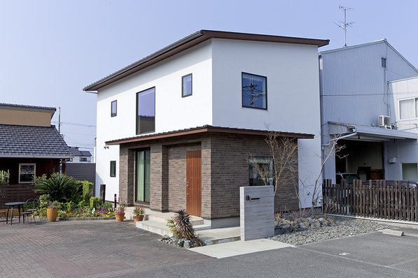 カメヤグローバルのモデルハウス画像1