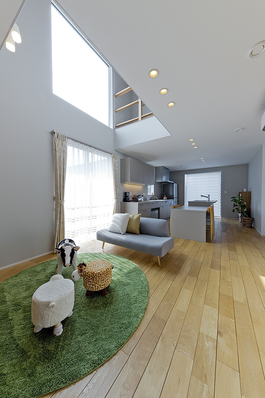 カメヤグローバルのモデルハウス画像2