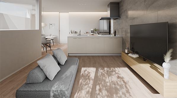 日興ホームのモデルハウス画像1