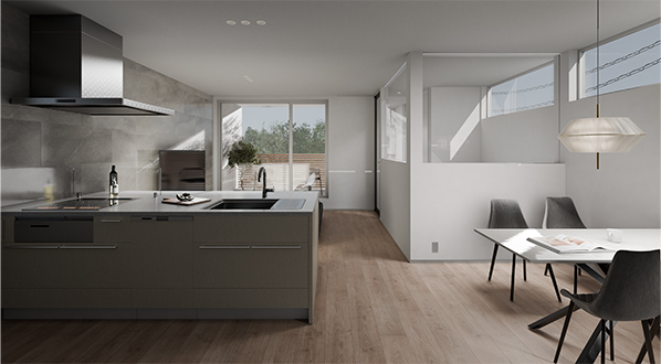 日興ホームのモデルハウス画像2