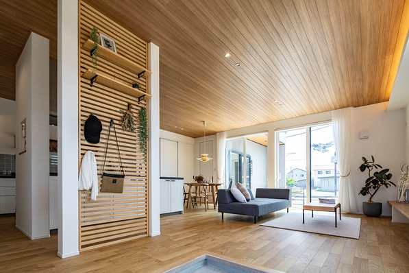 日興ホームのモデルハウス画像2