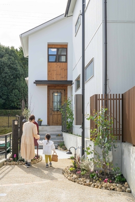 i leaf labo （アイリーフラボ）のモデルハウス画像2