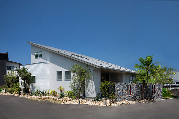 アート建工のモデルハウス画像1