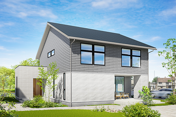 アート建工のモデルハウス画像1