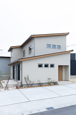 アート建工のモデルハウス画像1