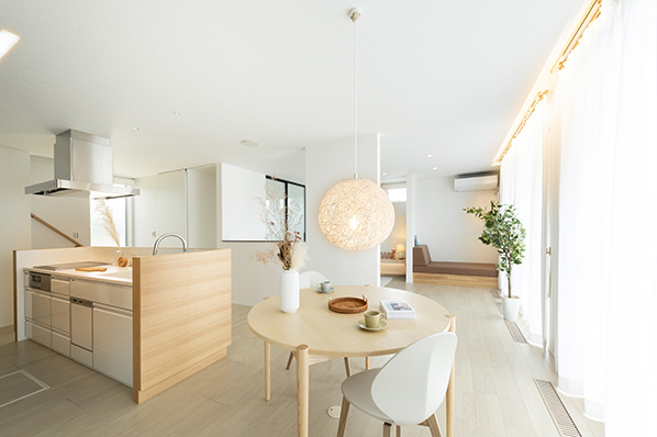 アート建工のモデルハウス画像2