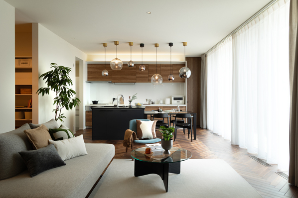 アート建工のモデルハウス画像1