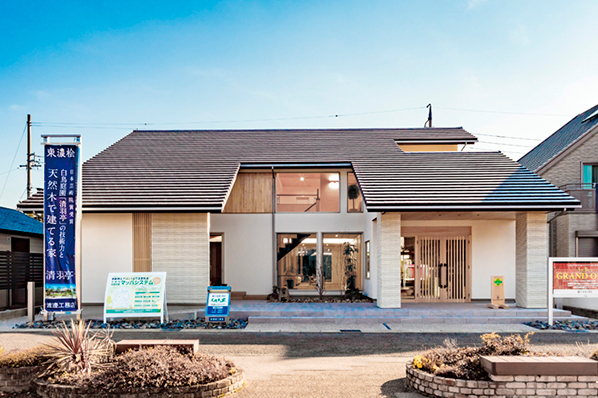 渡邊工務店のモデルハウス画像1