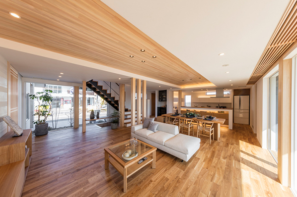 渡邊工務店のモデルハウス画像2