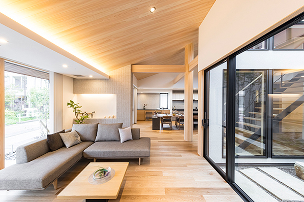 渡邊工務店のモデルハウス画像2