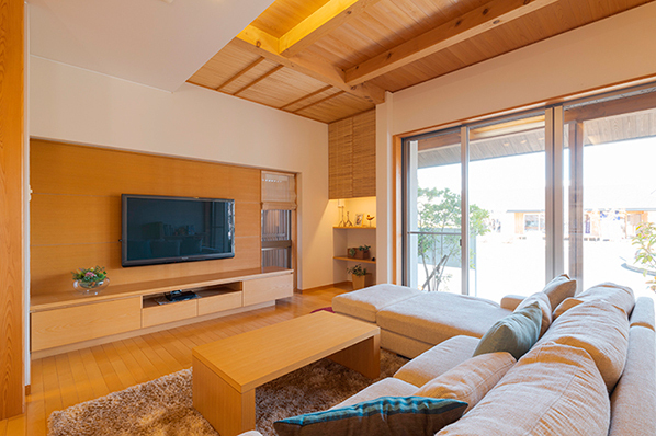 渡邊工務店のモデルハウス画像1