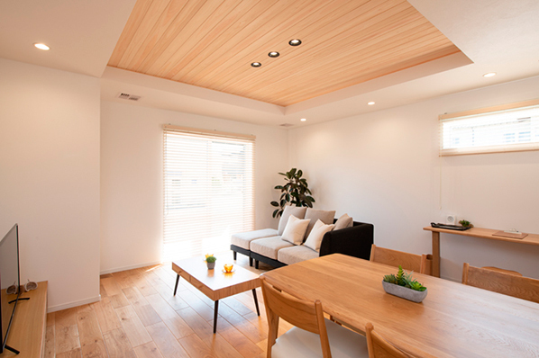 渡邊工務店のモデルハウス画像1