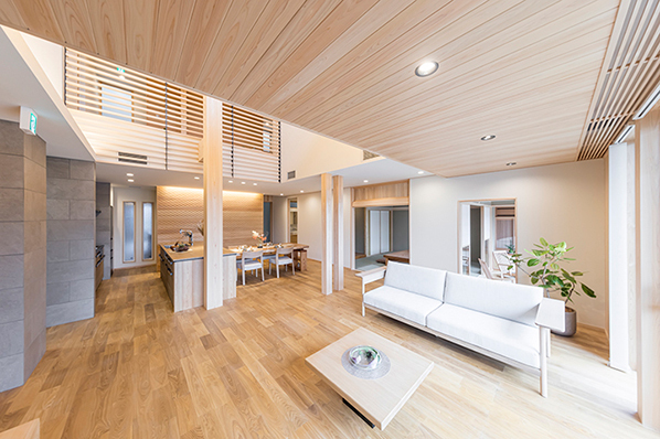 渡邊工務店のモデルハウス画像1