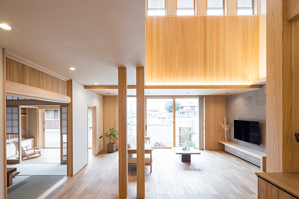 渡邊工務店のモデルハウス画像2