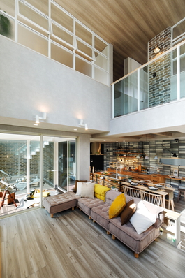 アーバンプランニングのモデルハウス画像2