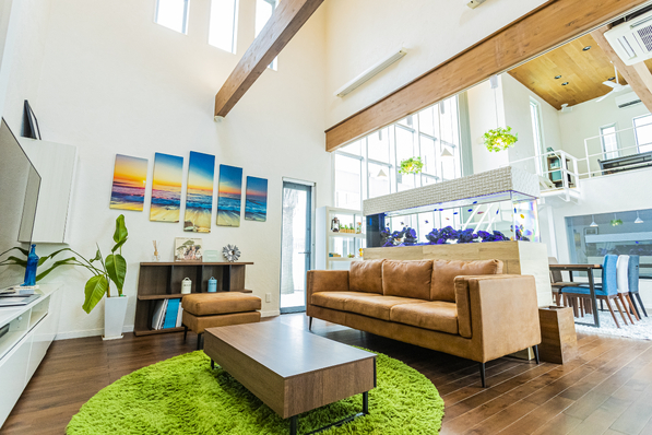 SAMATAのモデルハウス画像1