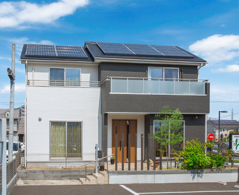 一建設のモデルハウス画像1