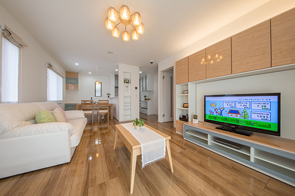 一建設のモデルハウス画像2