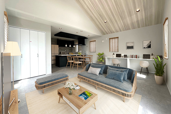 東海住宅のモデルハウス画像1