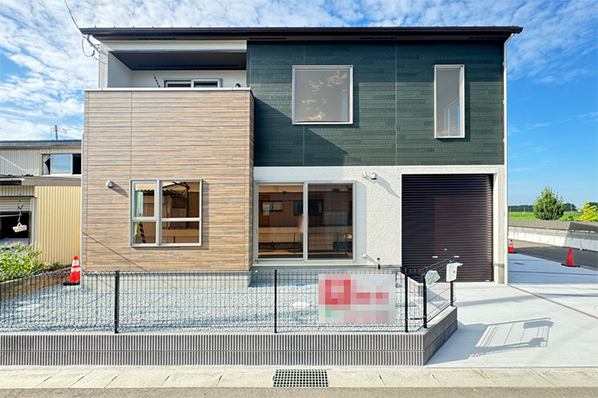 東海住宅のモデルハウス画像1