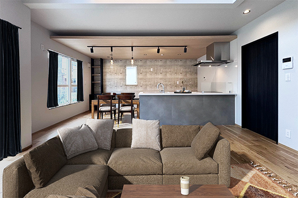 東海住宅のモデルハウス画像2