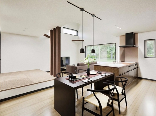 アゲルホームのモデルハウス画像2