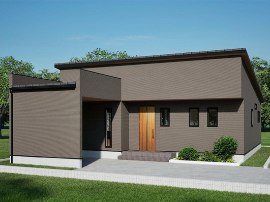 アゲルホームのモデルハウス画像1