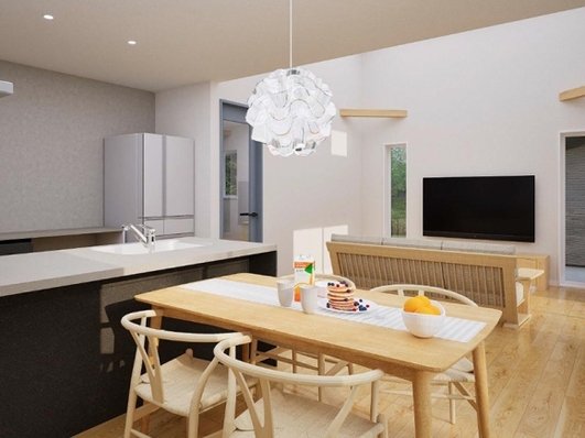 アゲルホームのモデルハウス画像2