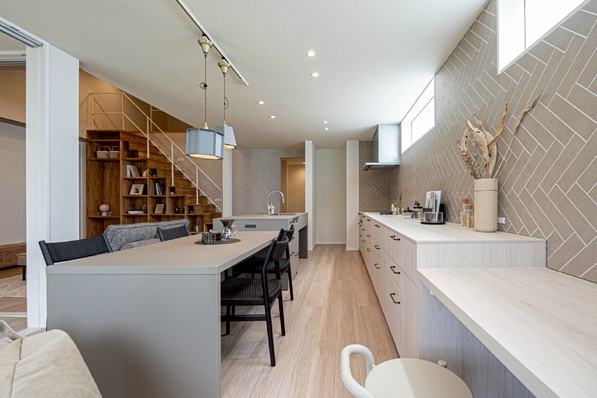 万代ホームのモデルハウス画像1