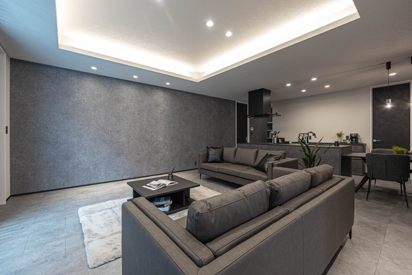 万代ホームのモデルハウス画像2