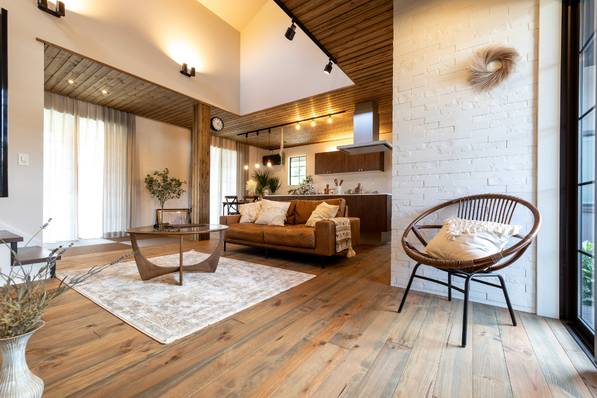 万代ホームのモデルハウス画像1