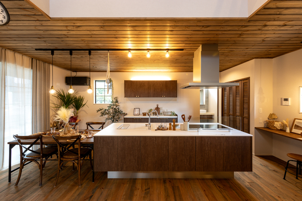 万代ホームのモデルハウス画像2