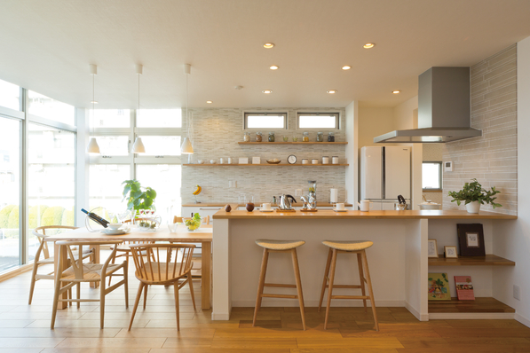 大原建設（パナソニックビルダーズグループ）のモデルハウス画像1